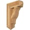 Ekena Millwork Funston Arts & Crafts Rough Sawn Bracket, Western Red Cedar, 6"W x 20"D x 28"H BKT06X20X28FST03RWR - alternate 1